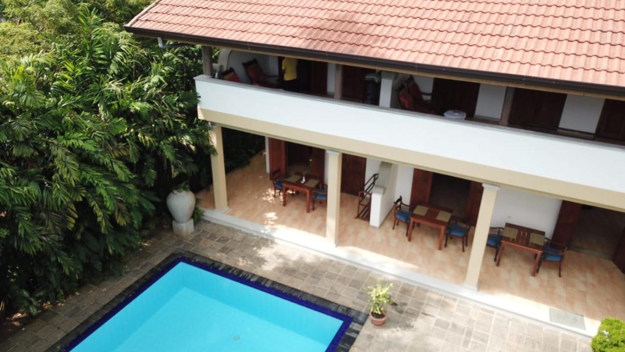 Villa Tara Hikkaduwa Exterior foto