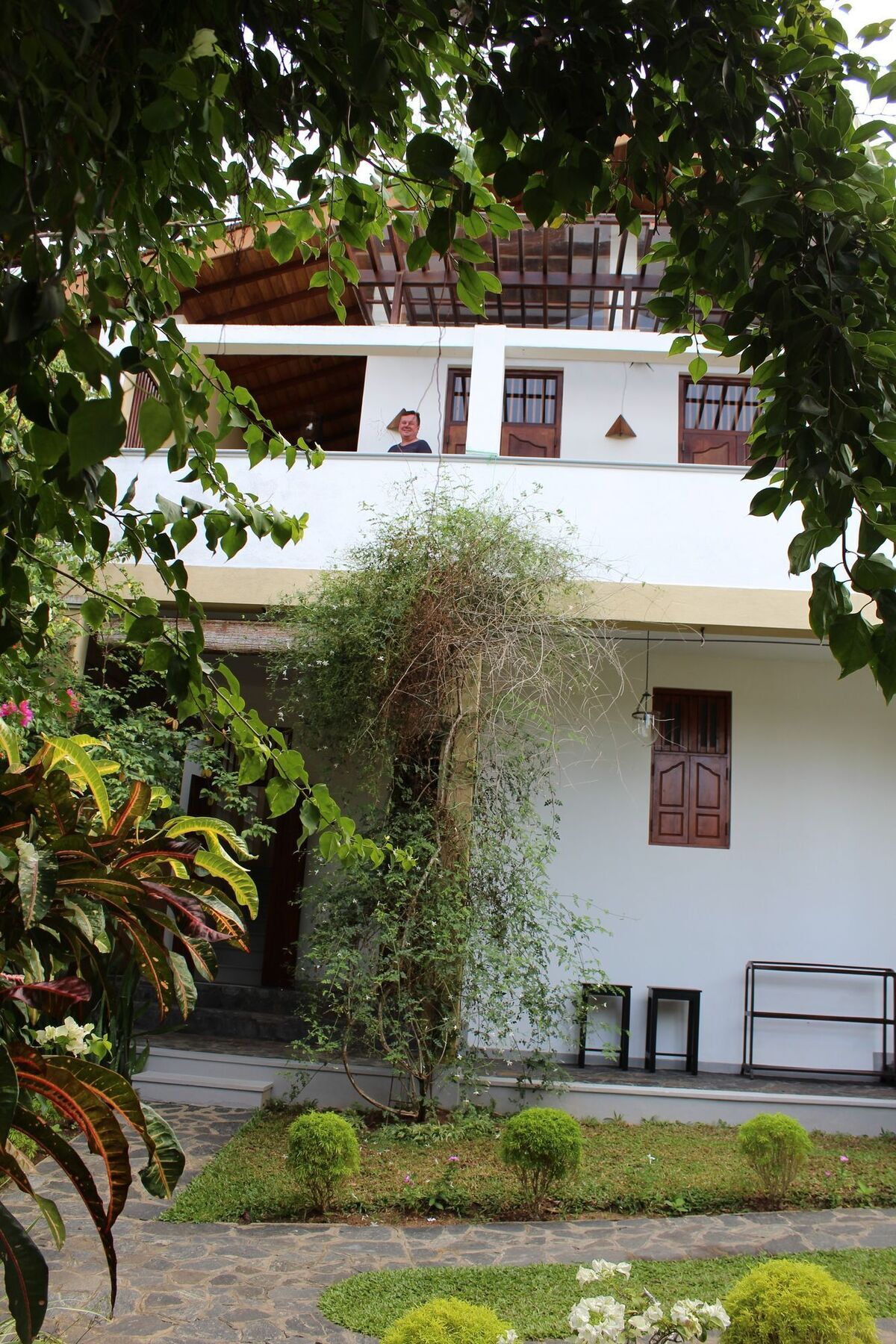 Villa Tara Hikkaduwa Exterior foto